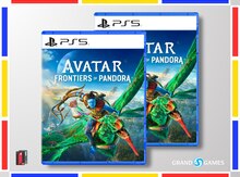 PS4, PS5, Xbox üçün "Avatar: Frontiers of Pandora" oyun diski