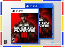 PS4/ PS5 "Call of Duty Modern Warfare 3" (MW3) oyun diski