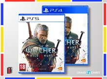 PS4/PS5 "The Witcher 3: Wild Hunt" oyunu