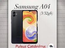 Samsung Galaxy A04 Black 32GB/3GB