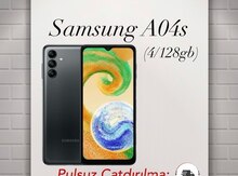 Samsung Galaxy A04s Black 128GB/4GB