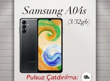 Samsung Galaxy A04s Black 32GB/3GB