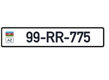 Avtomobil qeydiyyat nişanı - 99-RR-775