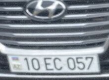 Avtomobil qeydiyyat nişanı - 10-EC-057
