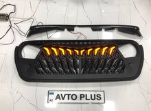 "Jeep Wrangler 2018-2023" radiator barmaqlığı