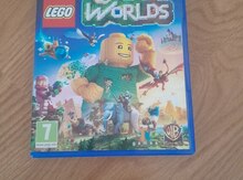 PS4 oyunu "LEGO WORLDS"