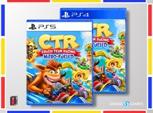 PS4/PS5 üçün "Crash Team Racing Nitro Fueled" oyunu