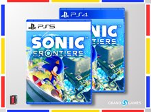 PS4 və PS5 üçün "Sonic Frontiers" oyunu