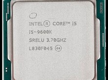 Prosessor CPU "i5 9600K"