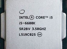Prosessor "CPU i5 6600K"