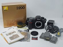Fotoaparat "Nikon D 200"