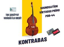 Kontrabas "SoundSation Virtuoso Primo PDB-44"