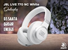 Qulaqlıq "JBL LIVE 770 NC White"