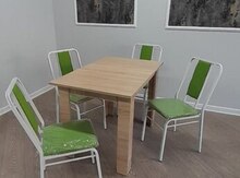 Masa və oturacaqlar