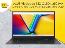 ASUS Vivobook 15X OLED K3504VA (K3504VA-MA220, 90NB10A1-M008A0)