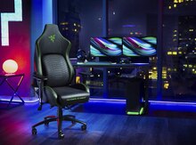 Kreslo "Razer Iskur - XL - Gaming Chair With Built In Lumbar Support"