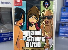 Nintendo switch üçün "Gran theft auto the trilogy" diski