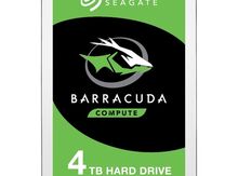 Hard disk "Seagate BarraCuda" 4TB