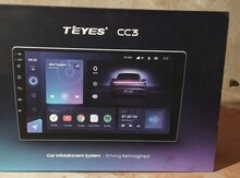 "Teyes CC3" android monitoru