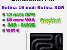 Apple MacBook PRO 16 Retina 512GB