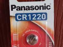 "Panasonic CR1220" batareyası