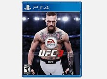 PS4 üçün "UFC 3" oyun diski