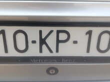 Avtomobil qeydiyyat nişanı - 10-KP-105