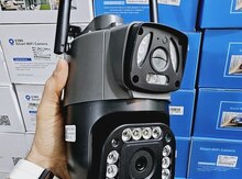 4G sim kartlı PTZ 360° Smart kamera
