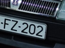 Avtomobil qeydiyyat nişanı - 10-FZ-202