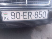 Avtomobil qeydiyyat nişanı - 90-ER-850