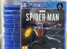 Ps4 "Spiderman miles morales" oyun diski