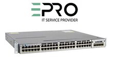 Cisco 3750X 48PF-S|48 PoE x 1Gb|SFP 1Gb 4-port|ipservices L3 1100W switch