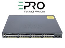 Cisco 2960X 48FPD-L|48 PoE x 1Gbe|SFP 10Gbe 2-port|lanbase L2 740W switch