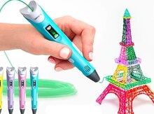 3D graffiti pen