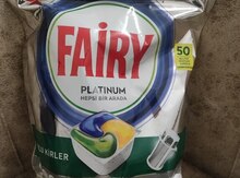 Qabyuyan kapsulaları "Fairy Platinum" 50