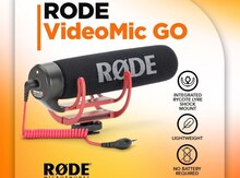 Kamera mikrofonu "Rode Videomic Go"