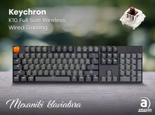 Keychron K10 Full Size Wireless/Wired Gaming Mechanical Keyboard