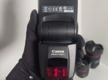 Fleş "Canon 580EX II"