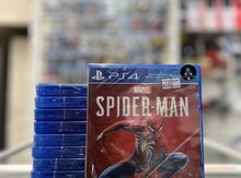 Ps4 "Marvel Spiderman" oyun diski