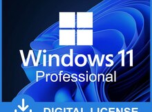 "Windows 11 Pro" lisenziya kodu