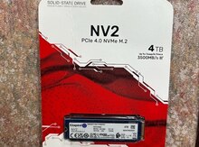 SSD “Kingston NV2 4 TB SNV2S/4000G M.2 NVMe PCI-E”