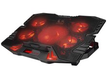 Noutbuk soyuducusu "Rampage Mistral S45 Gaming Cooling Pad"