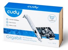 Lan kart "Cudy PE10 Gigabit PCI Express"
