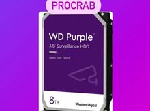 HDD "WD Purple WD84PURZ 8ТB SATA III, 3.5"