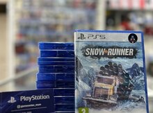 PS5 üçün "Snow runner " oyun diski