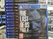 PS4 üçün "The Last of us part 2" oyun diski