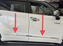 "Toyota Highlander 2021/2023" yan qapı xrom kantları