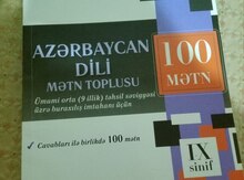 "Azərbaycan dili" mətn toplusu 9-cu sinif