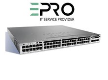 Switch Cisco 3850 48 PoE x 1Gbe SFP 1Gbe 4-port ipservices L3 1100W
