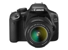 Fotoaparat "Canon 550D 18-55 linza"